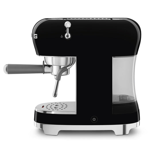 Smeg Manual Espresso Coffee Machine Black — BambiniJO Jordan