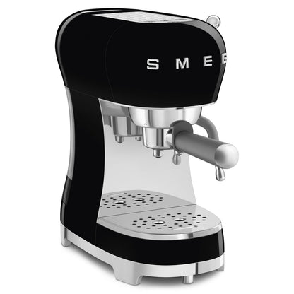 Smeg Manual Espresso Coffee Machine Black — BambiniJO Jordan