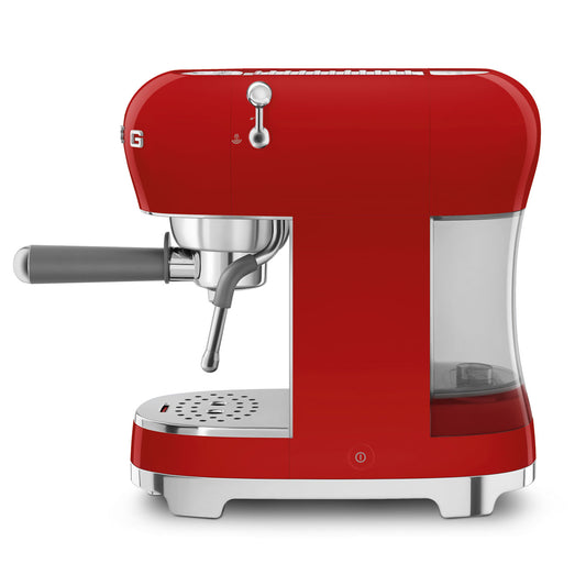 Smeg Manual Espresso Coffee Machine Red — BambiniJO Jordan