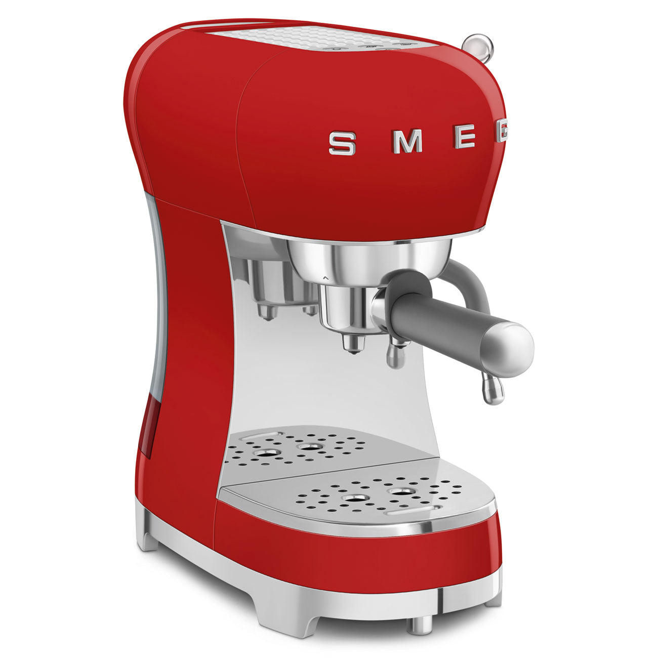 Smeg - ماكينة قهوة اسبريسو يدوية | طراز الخمسينات الأنيق | أحمر Smeg - ماكينة قهوة اسبريسو يدوية | طراز الخمسينات الأنيق | أحمر