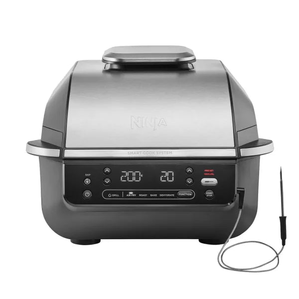 Ninja Foodi 5-in-1 Health Grill & Air Fryer - Black — BambiniJO Jordan