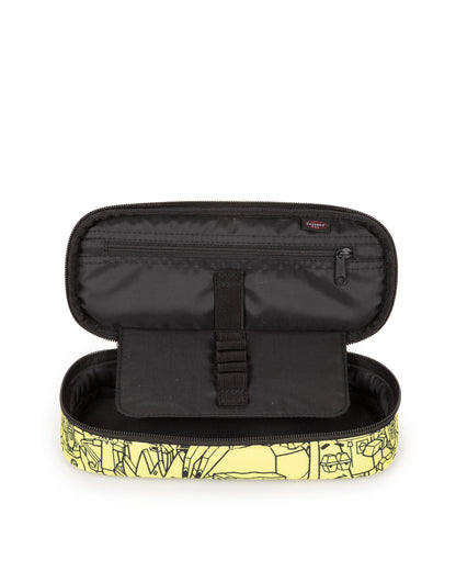 Eastpak Oval Single Case All Over Yellow