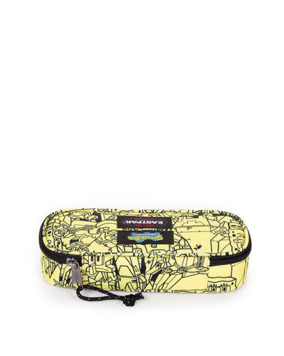 Eastpak Oval Single Case All Over Yellow