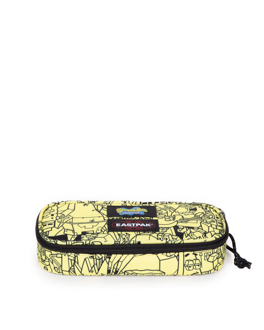 Eastpak Oval Single Case All Over Yellow — BambiniJO Jordan