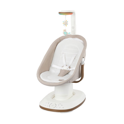 Evenflo - Elara 2-in-1 Smart Motion Swing & Soothing Nest | Coastal Coffee