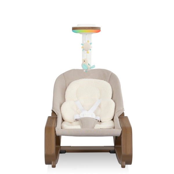 Evenflo - Lyra 2-in-1 Infant to Toddler Rocker with SensorySoothe | Coastal Coffee