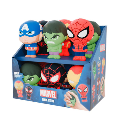 Marvel Slow Rising Squishy Figures assortment