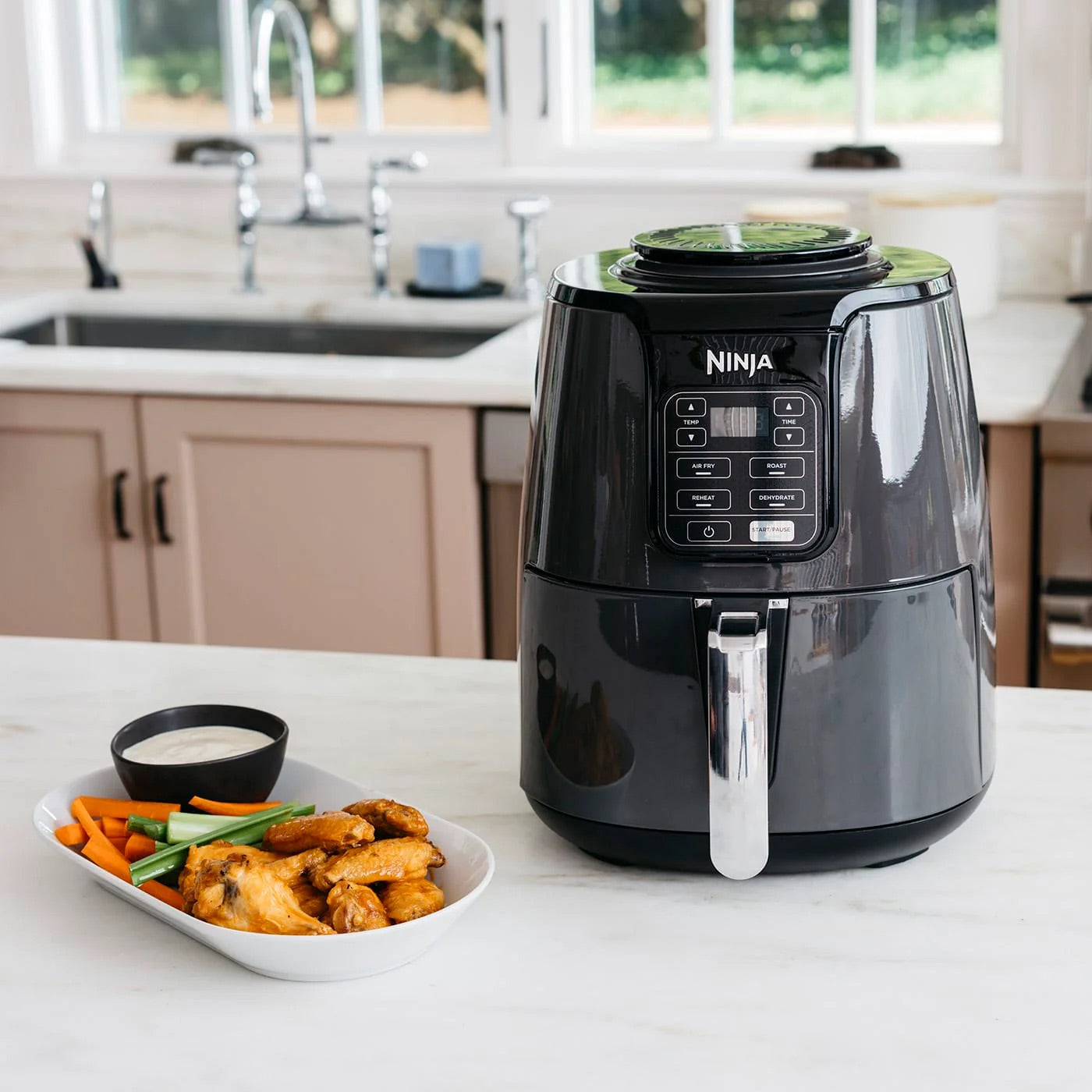 Ninja - Airfryer 4L | 1550 W | Ceramic Coated Ninja - Airfryer 4L | 1550 W | Ceramic Coated