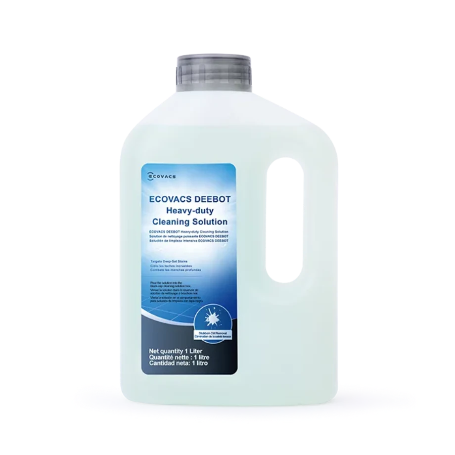 ECOVACS - DEEBOT Heavy-Duty Cleaning Solution | 1L ECOVACS - DEEBOT Heavy-Duty Cleaning Solution | 1L
