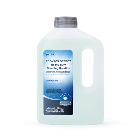 ECOVACS DEEBOT Heavy-Duty Cleaning Solution, 1L