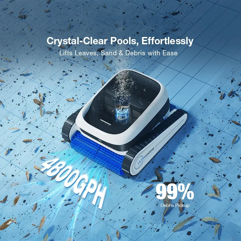 Ecovacs Ultramarine P1 Care Kit Pool Cleaner Robot