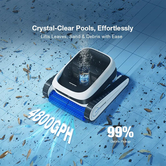 Ecovacs Ultramarine P1 Care Kit Pool Cleaner Robot — BambiniJO Jordan