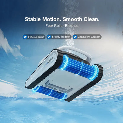 Ecovacs Ultramarine P1 Care Kit Pool Cleaner Robot