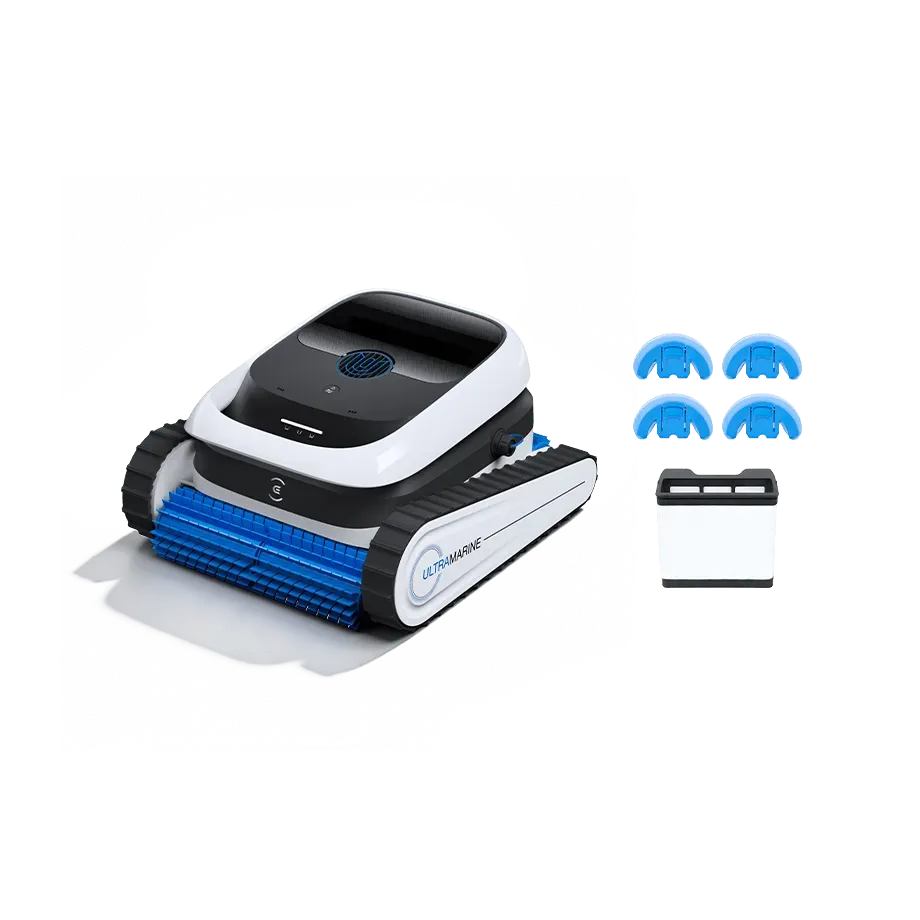 Ecovacs Ultramarine P1 Care Kit Pool Cleaner Robot — BambiniJO Jordan
