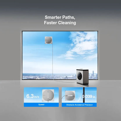 ECOVACS Winbot W3 Omni Window Cleaning Robot