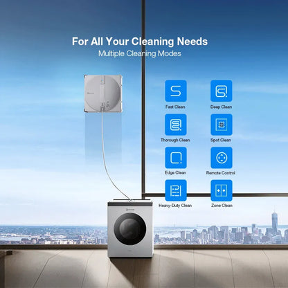 ECOVACS Winbot W3 Omni Window Cleaning Robot