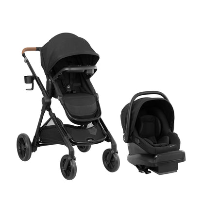Evenflo - Pivot Xpand NXT Travel System with LiteMax NXT Infant Car Seat | Coal Black