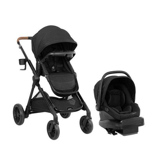 Evenflo - Pivot Xpand NXT Travel System with LiteMax NXT Infant Car Seat | Coal Black