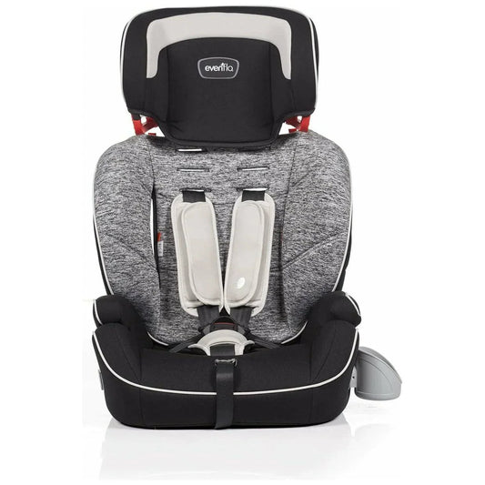 Evenflo - Sutton 3-in-1 Booster Car Seat | Black Granite