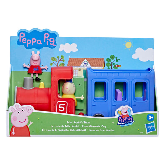 Peppa Pig - Peppa’s Adventures Miss Rabbit’s Train