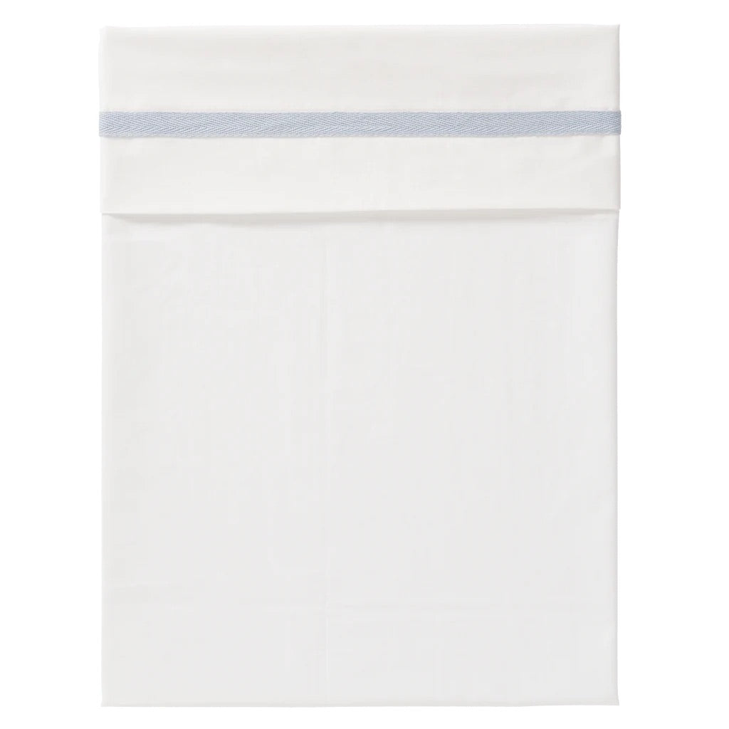 FRESK - Organic Crib Sheets - Blue Fog FRESK - Organic Crib Sheets - Blue Fog