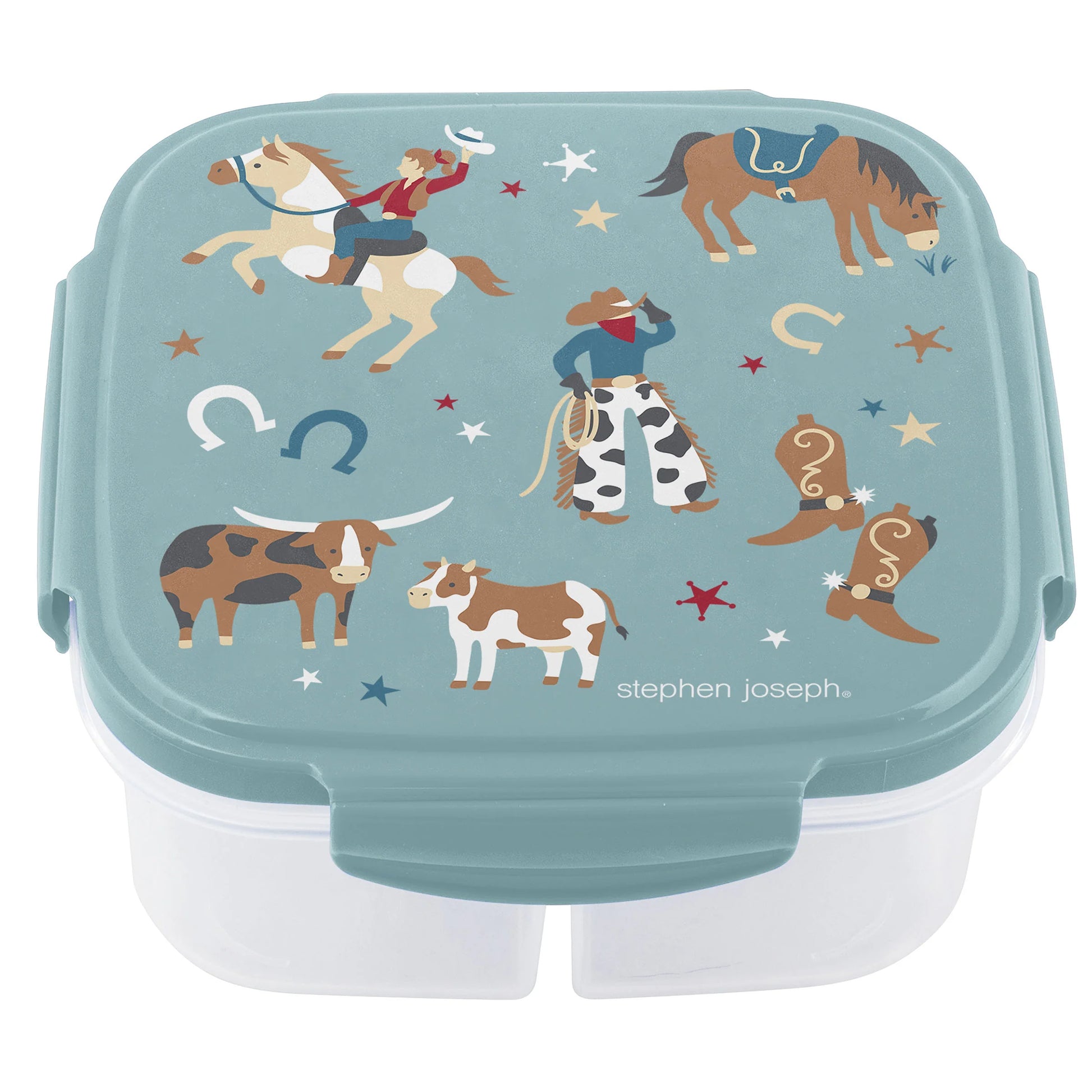Stephen Joseph | Container with Ice-Pack | Western Stephen Joseph | Container with Ice-Pack | Western