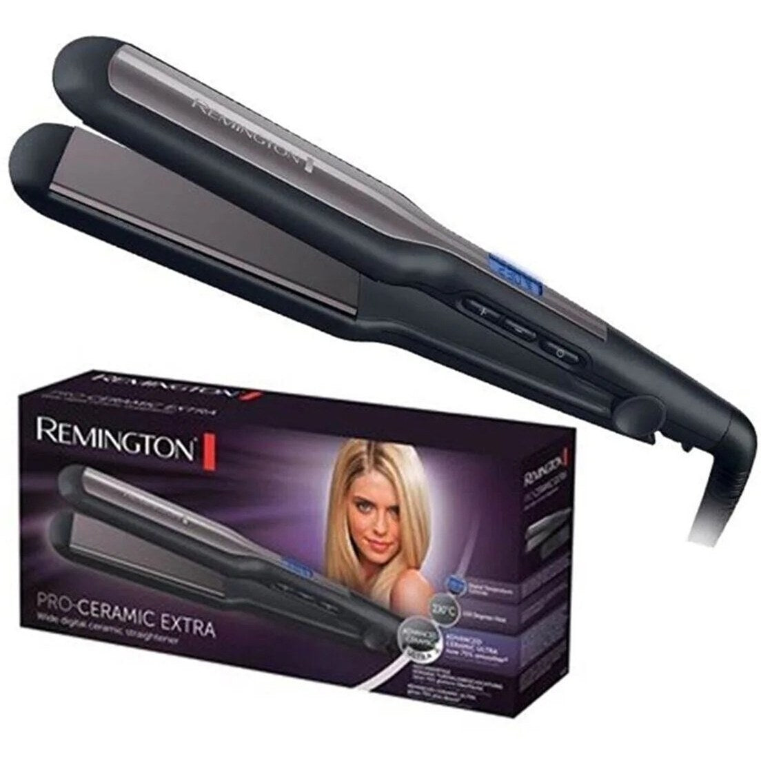 Buy Remington Pro-Ceramic Extra Hair Straightener BambiniJO
