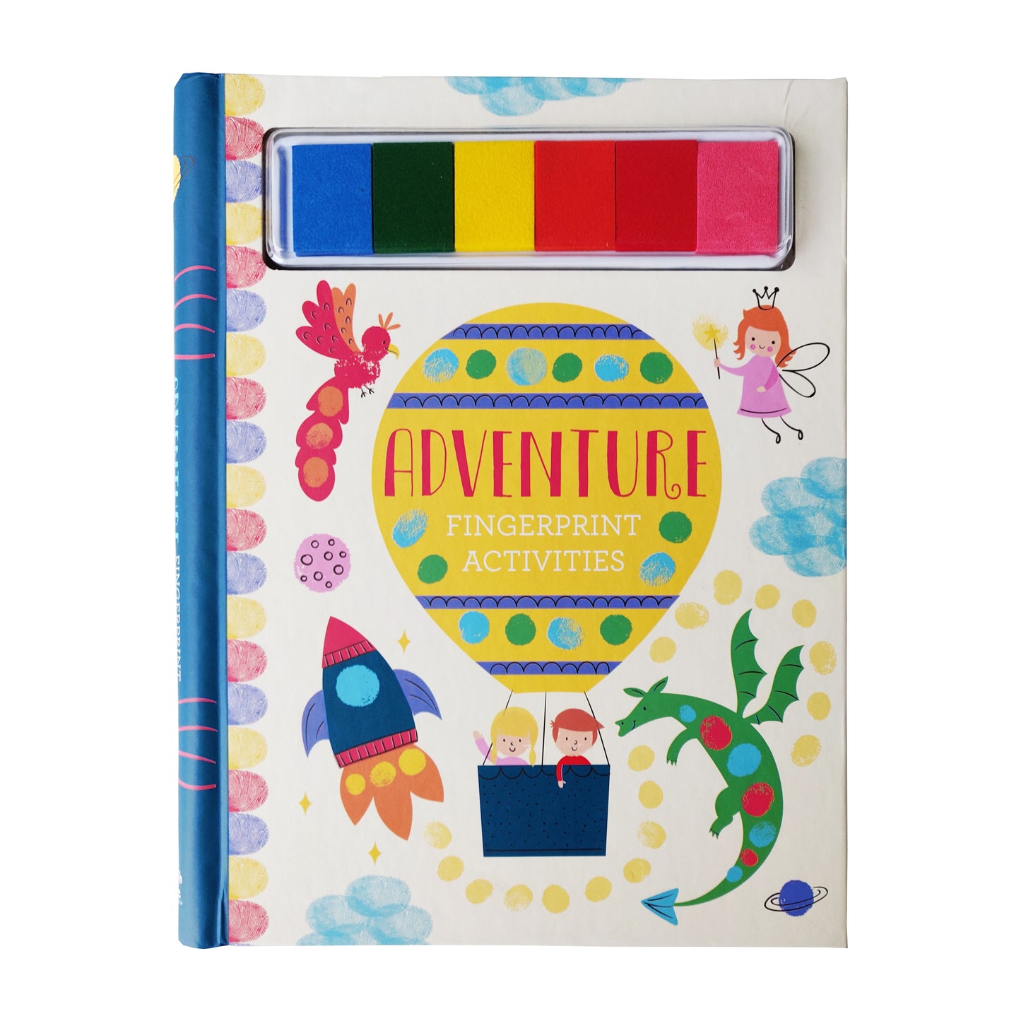 North Parade - Fingerprint Book: Animals (Set 2) | 1-2Y