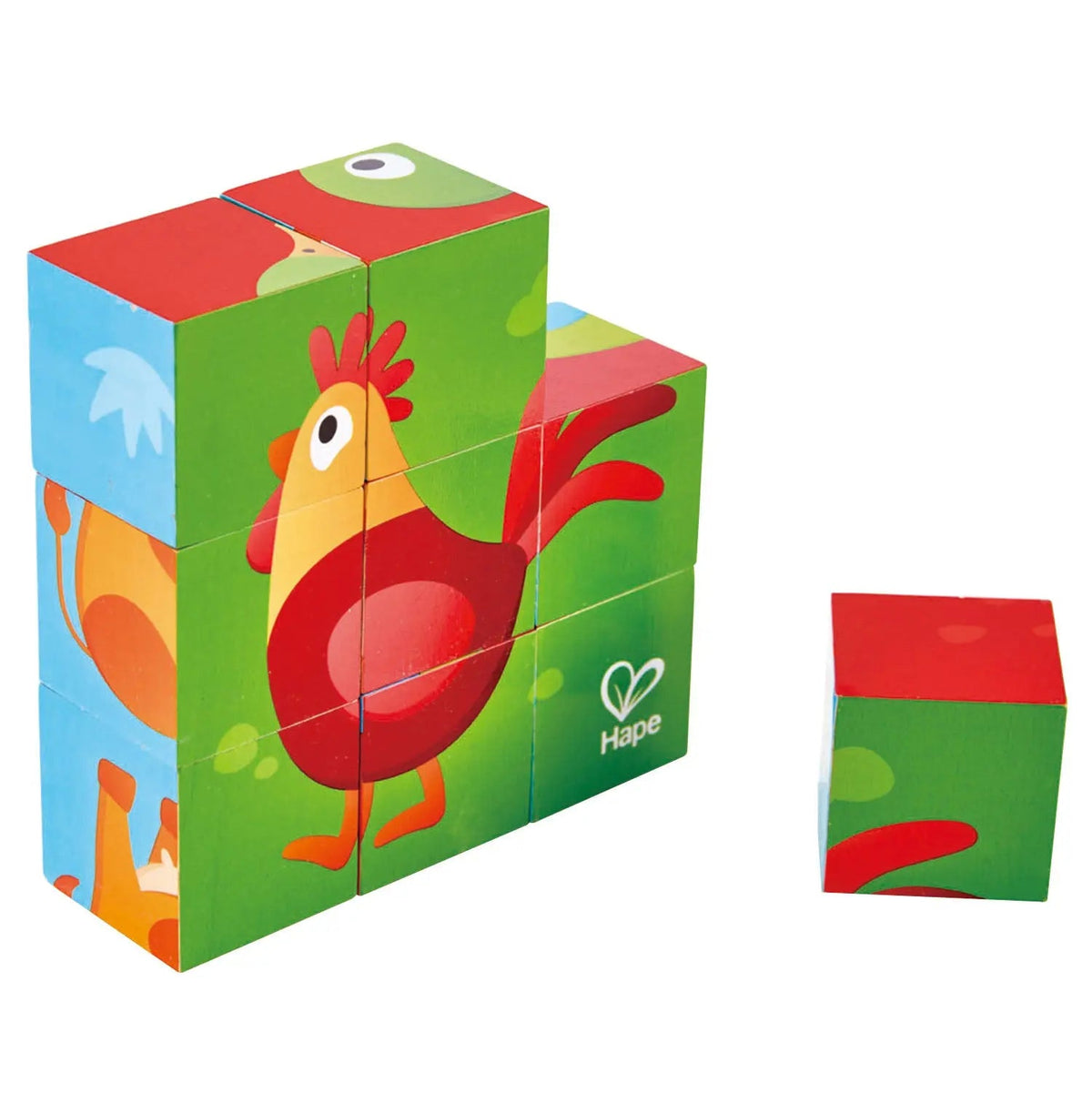 Hape - أحجية حيوانات المزرعة | سنتان فأكثر Hape - أحجية حيوانات المزرعة | سنتان فأكثر