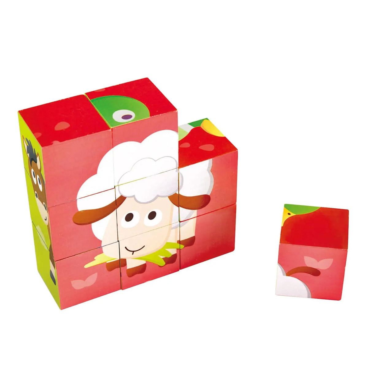 Hape - أحجية حيوانات المزرعة | سنتان فأكثر Hape - أحجية حيوانات المزرعة | سنتان فأكثر