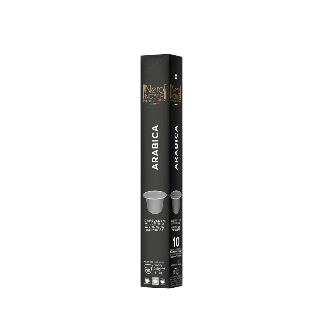 Nero Nobile - Arabica Coffee | Nespresso Compatible | 56g Nero Nobile - Arabica Coffee | Nespresso Compatible | 56g