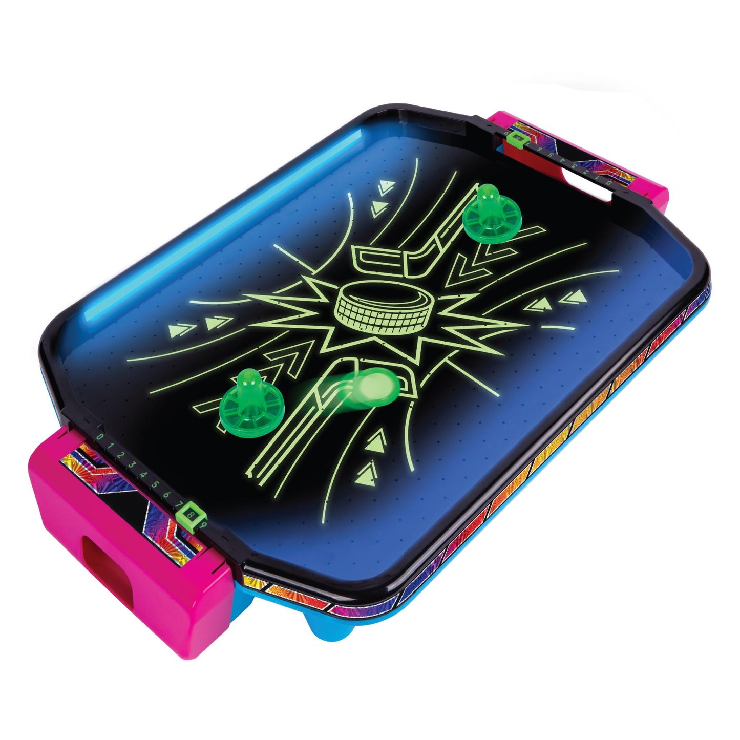 سفير - لعبة هوكي الهواء الإلكترونية | سلسلة هايبر نيون 