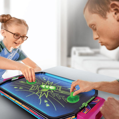 سفير - لعبة هوكي الهواء الإلكترونية | سلسلة هايبر نيون 