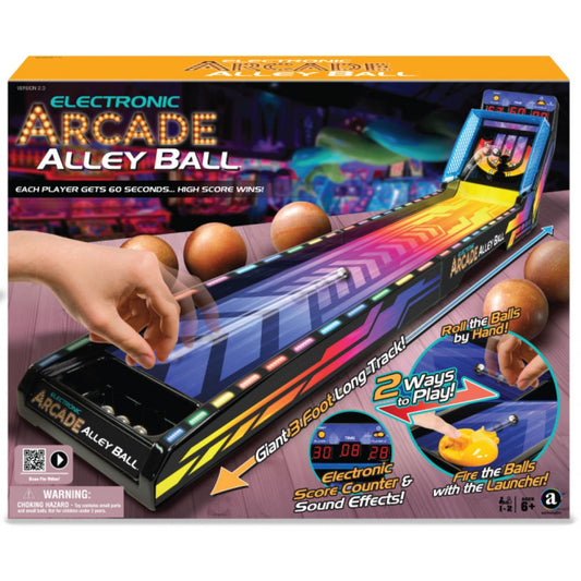 Ambassador - Electronic Arcade Alley Ball | Hyper Neon Series