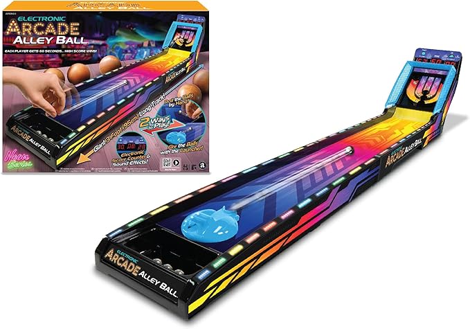 Ambassador - Electronic Arcade Alley Ball | Hyper Neon Series