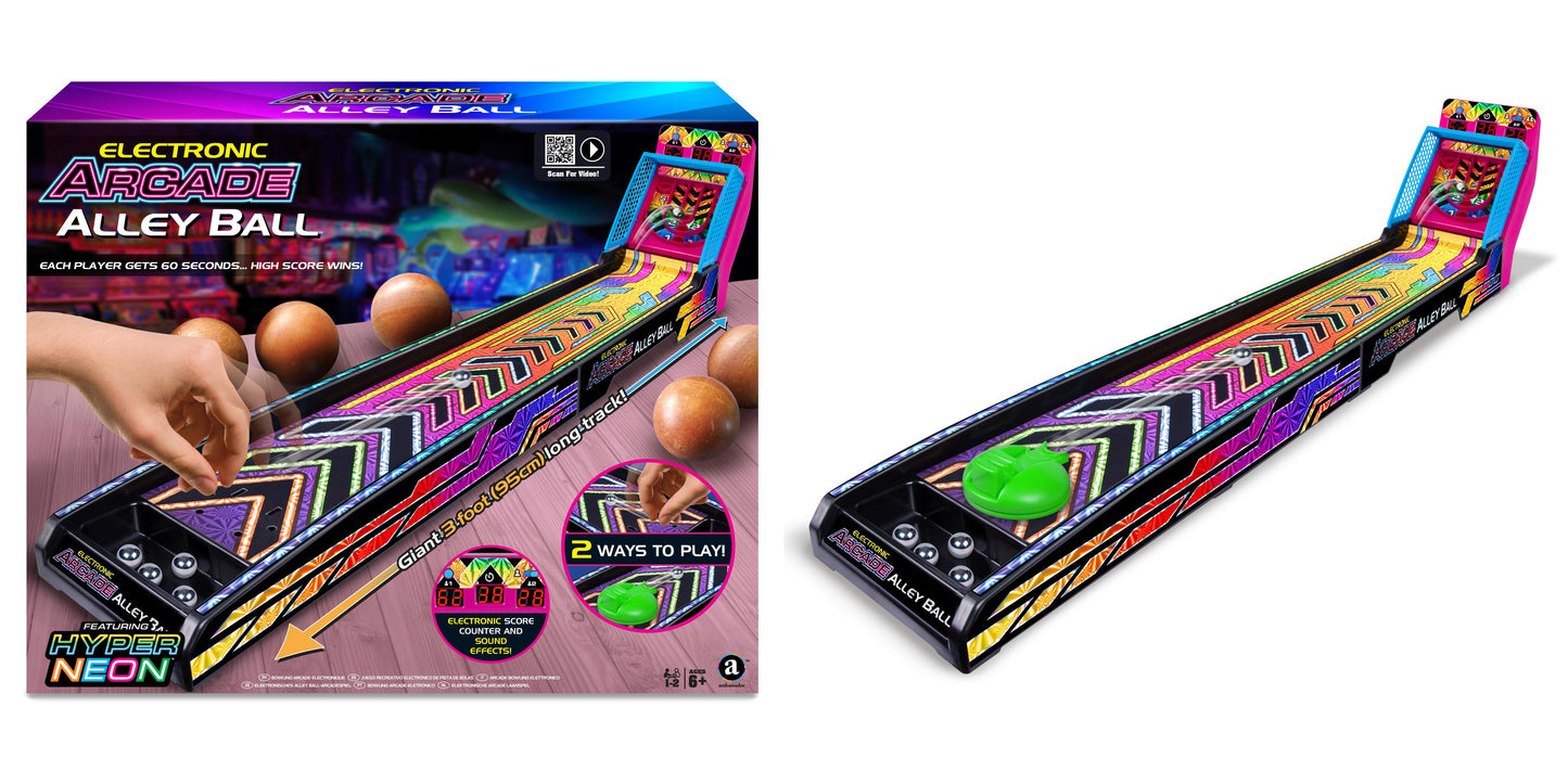 Ambassador - Electronic Arcade Alley Ball | Hyper Neon Series