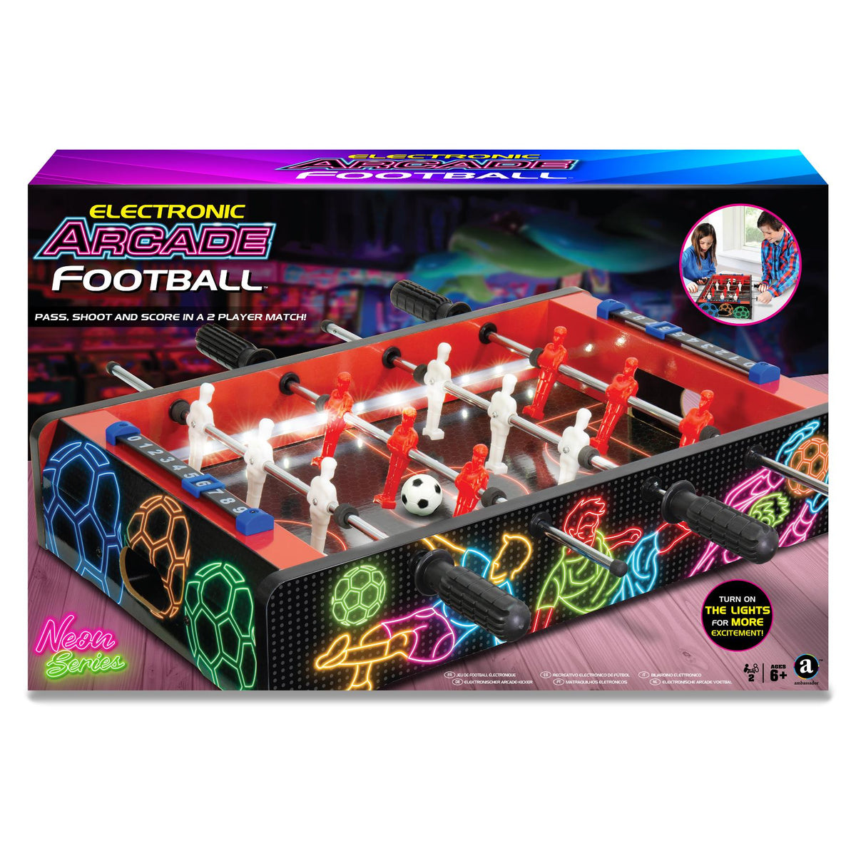 Ambassador - Electronic Arcade Football / Foosball Ambassador - Electronic Arcade Football / Foosball
