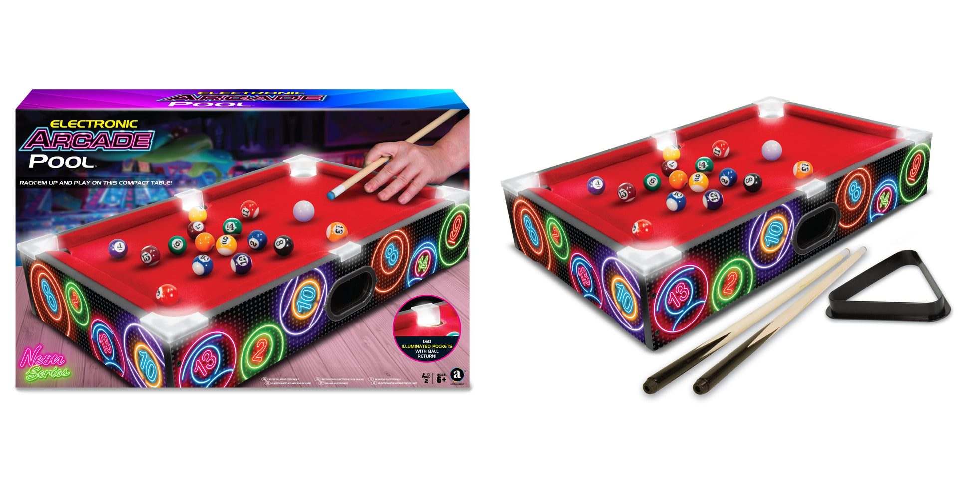 Ambassador - Electronic Arcade Pool / Billiards Ambassador - Electronic Arcade Pool / Billiards