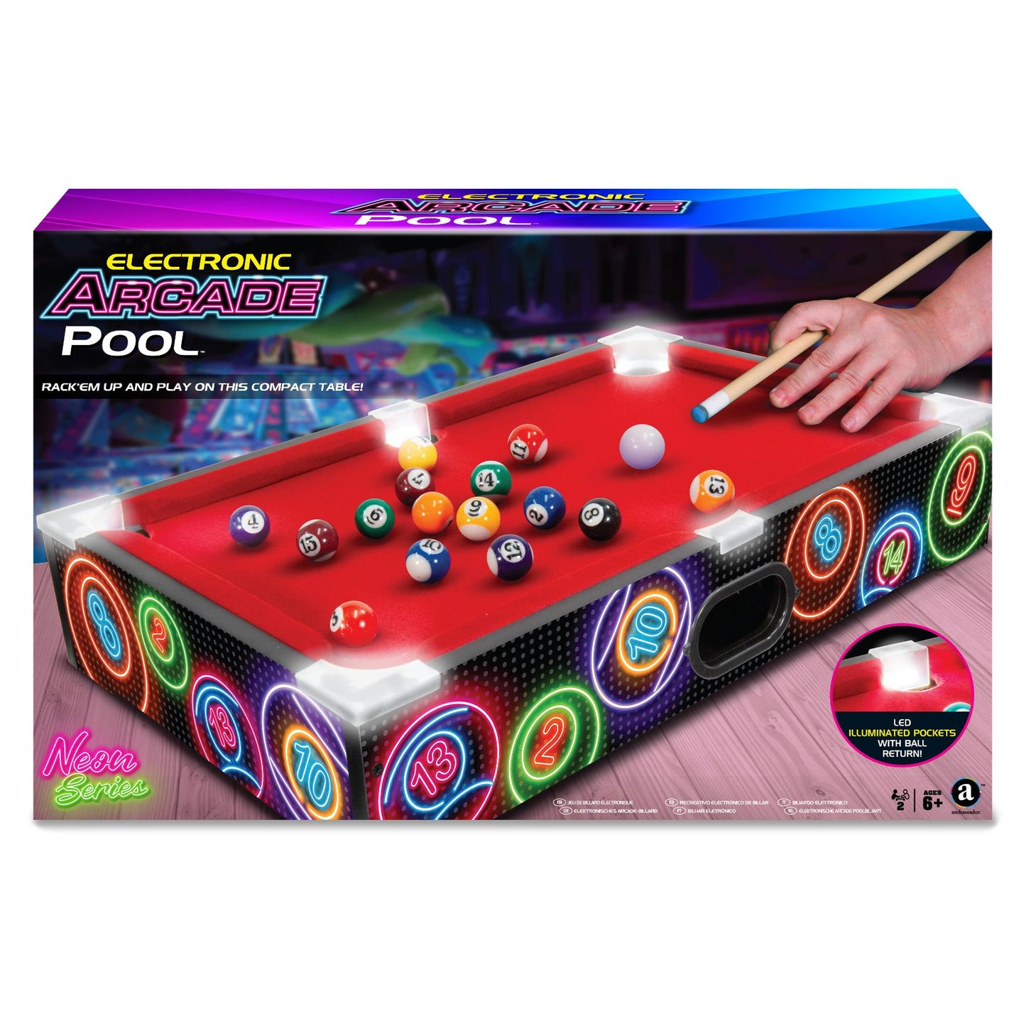 Ambassador - Electronic Arcade Pool / Billiards