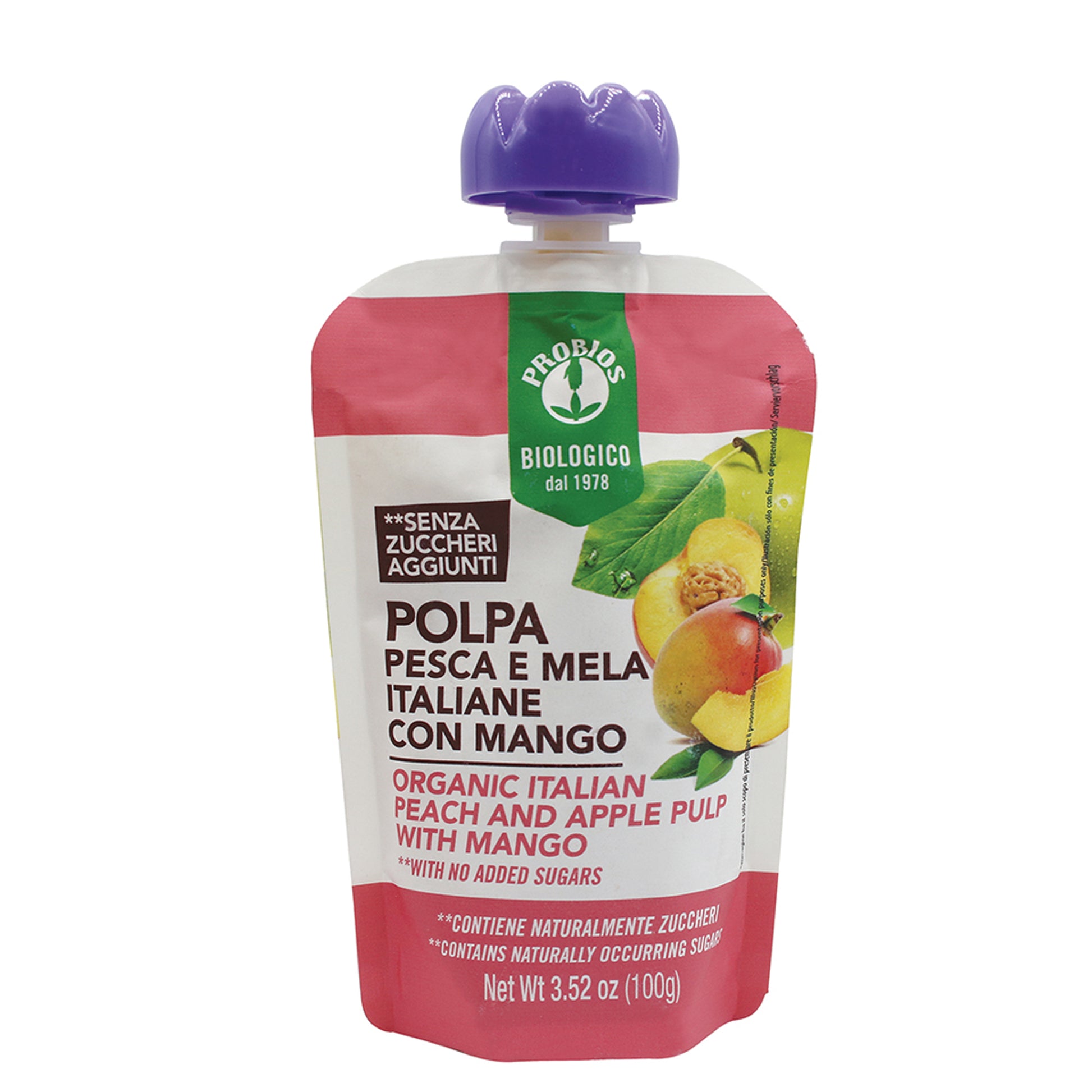 Peach Apple & Mango PUREE (100G) Peach Apple & Mango PUREE (100G)