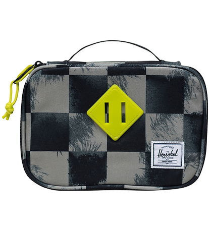 Herschel Heritage Pencil Case - Black Stencil Checker, 2L