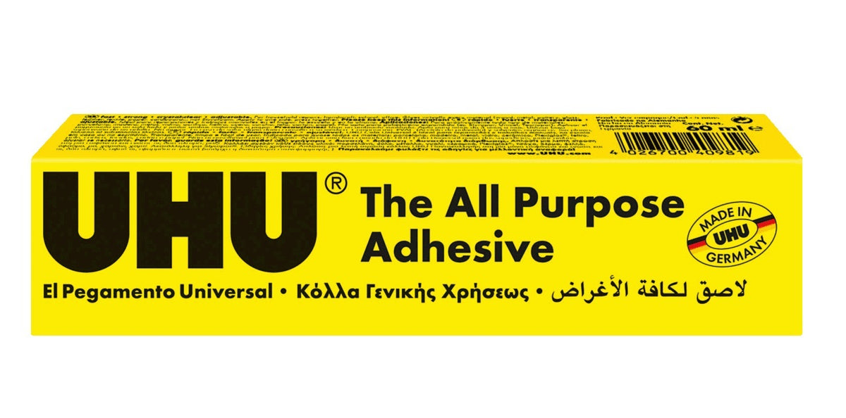 UHU All Purpose Adhesive 60ml tube