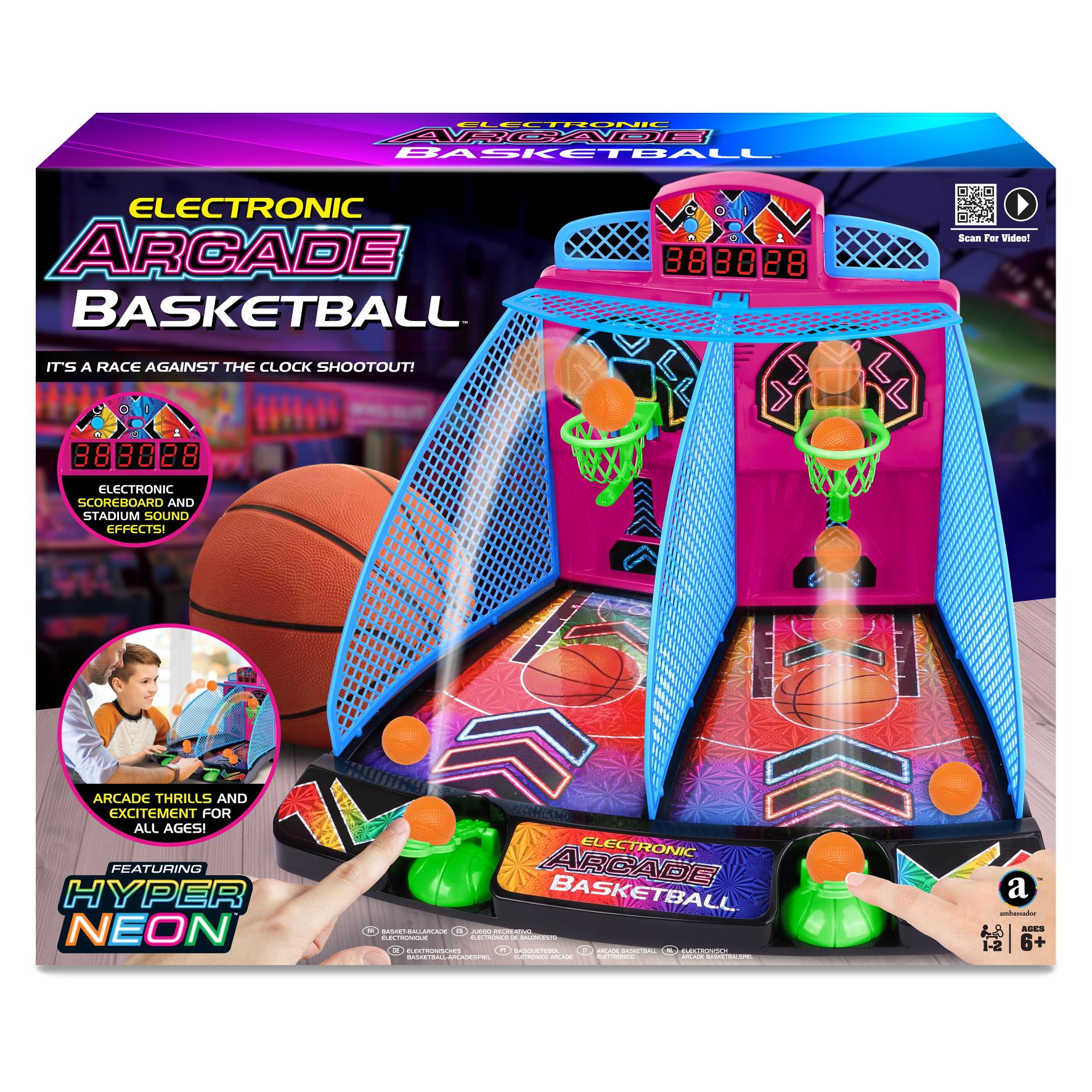 Ambassador - Electronic Arcade Basketball | Hyper Neon Series Ambassador - Electronic Arcade Basketball | Hyper Neon Series