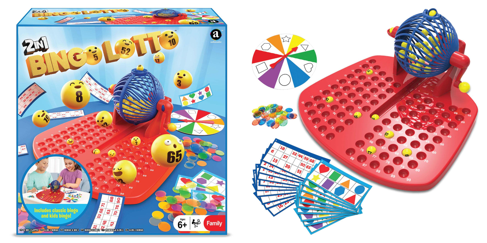 Ambassador - 2 in 1 Bingo & Lotto Ambassador - 2 in 1 Bingo & Lotto