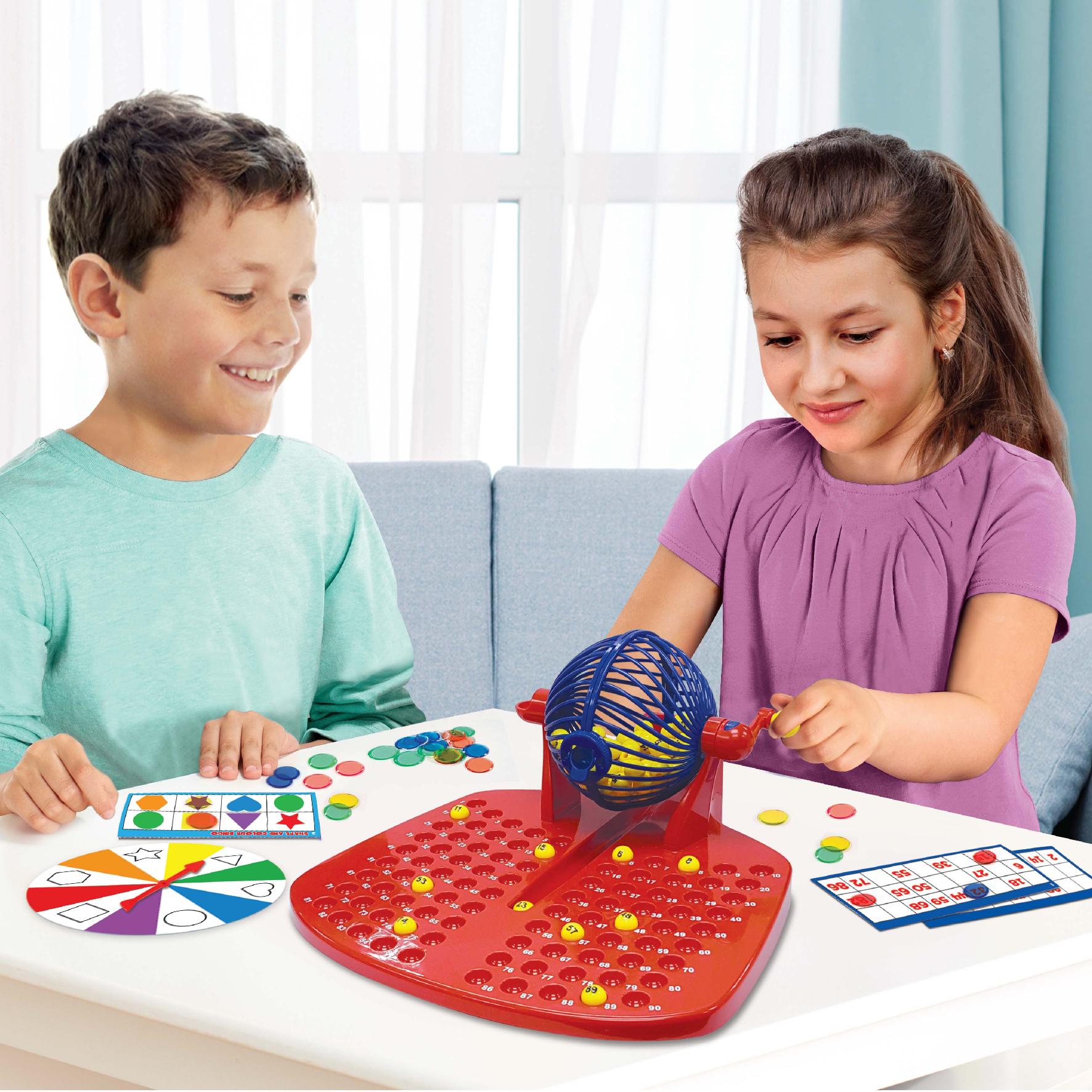 Ambassador - 2 in 1 Bingo & Lotto Ambassador - 2 in 1 Bingo & Lotto