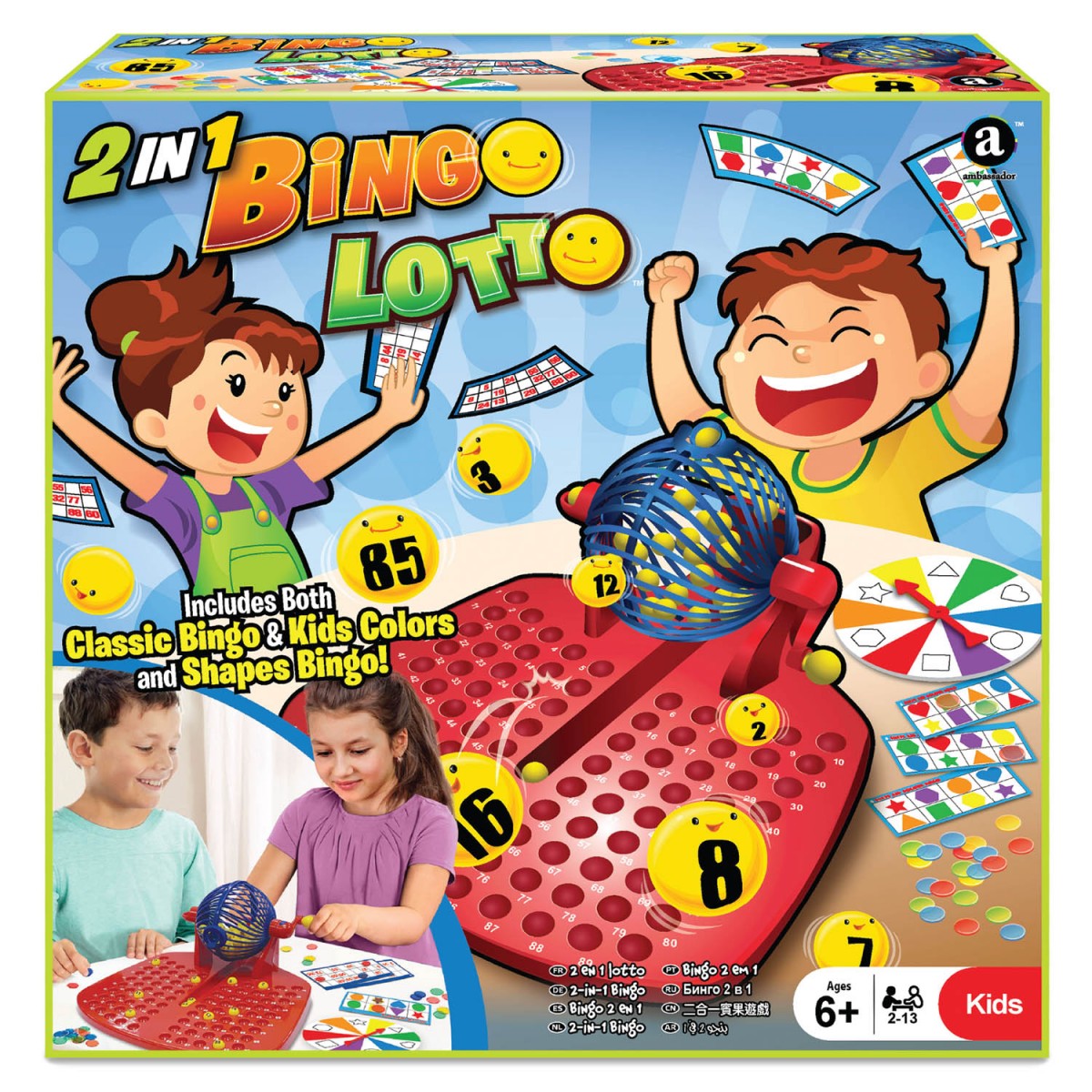 Ambassador - 2 in 1 Bingo & Lotto Ambassador - 2 in 1 Bingo & Lotto