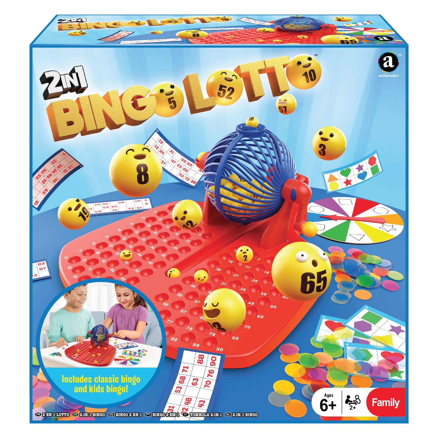 Ambassador - 2 in 1 Bingo & Lotto Ambassador - 2 in 1 Bingo & Lotto
