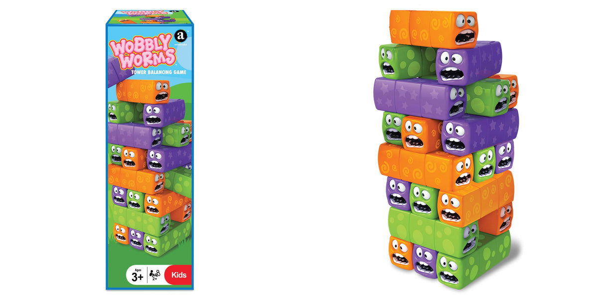 Ambassador - Wobbly Worm Tower Balancing Game Ambassador - Wobbly Worm Tower Balancing Game