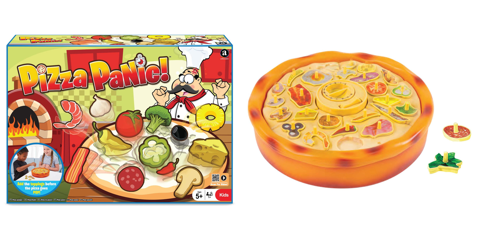 Ambassador - Pizza Panic Ambassador - Pizza Panic
