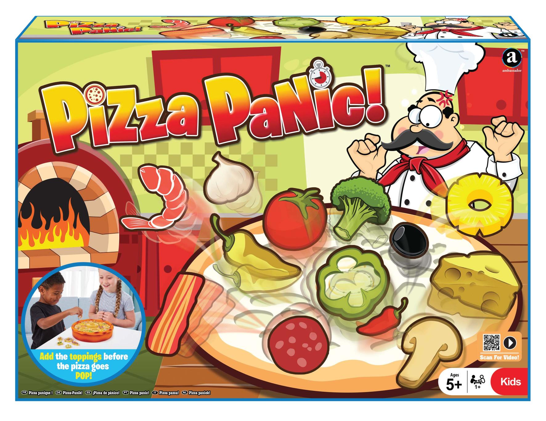 Ambassador - Pizza Panic Ambassador - Pizza Panic